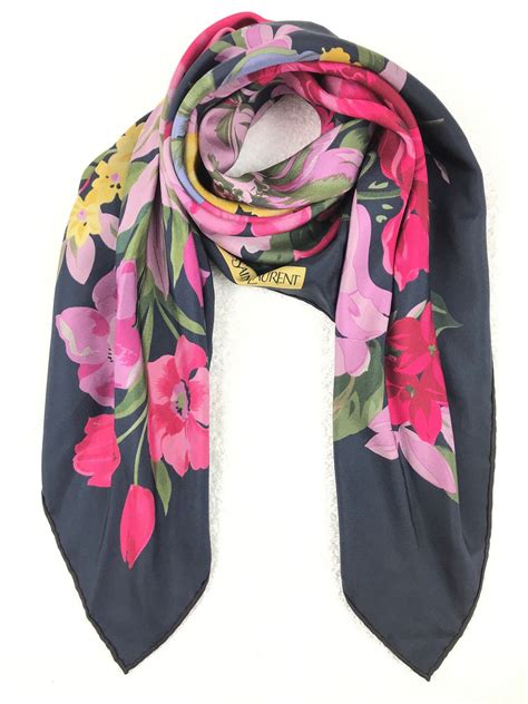 ysl scarfs